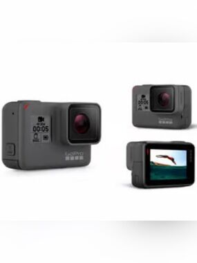 GoPro HERO5 Session Style Action Camera - Charcoal Gray